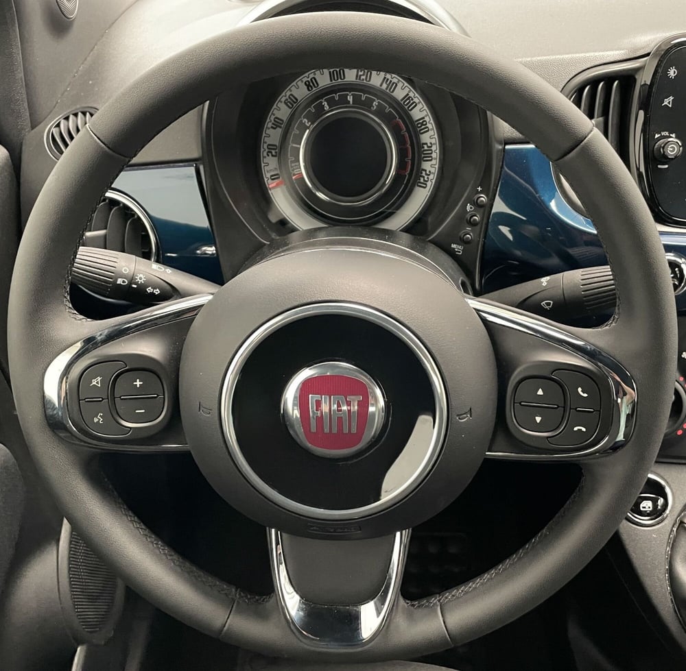 Fiat 500C Cabrio usata a Novara (15)