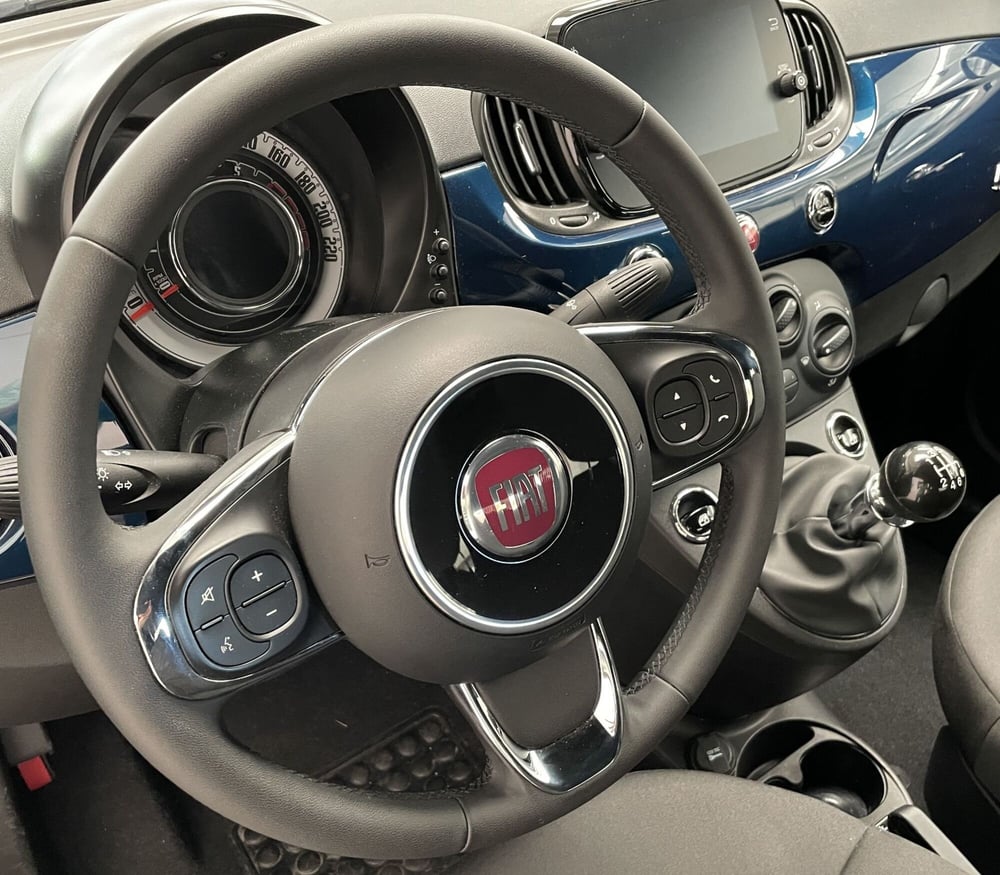Fiat 500C Cabrio usata a Novara (17)