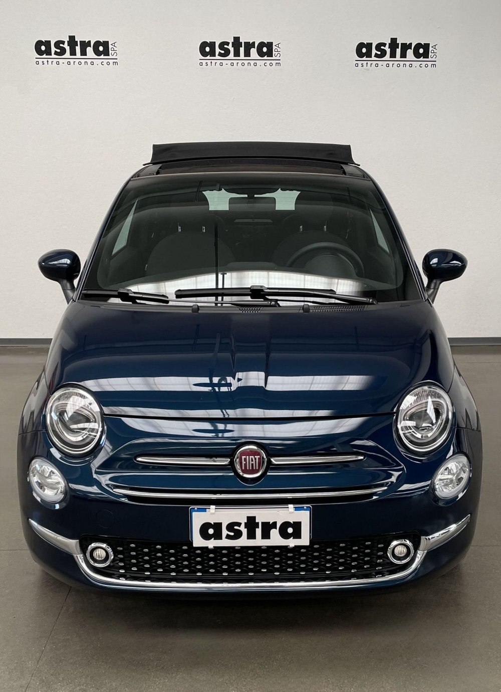 Fiat 500C Cabrio usata a Novara (2)