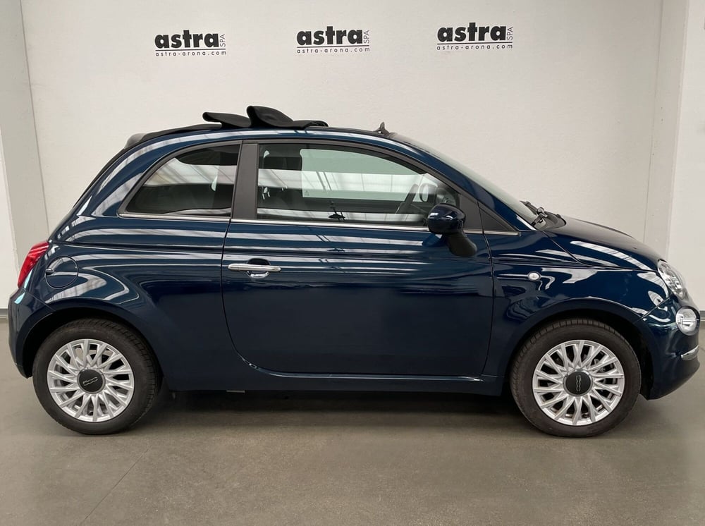 Fiat 500C Cabrio usata a Novara (3)