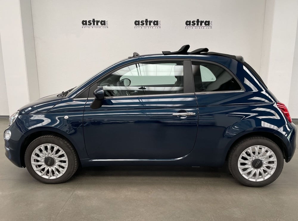 Fiat 500C Cabrio usata a Novara (6)