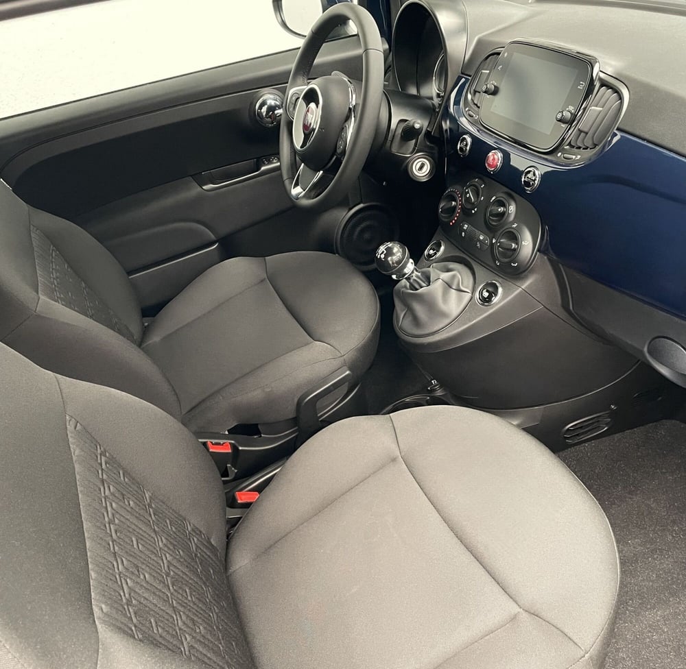 Fiat 500C Cabrio usata a Novara (8)