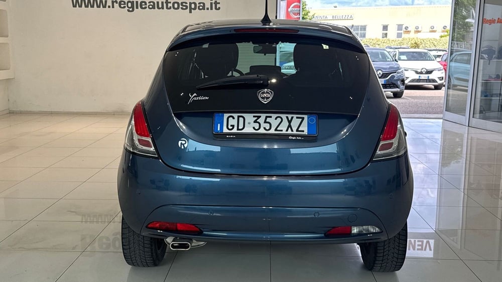 Lancia Ypsilon usata a Viterbo (5)