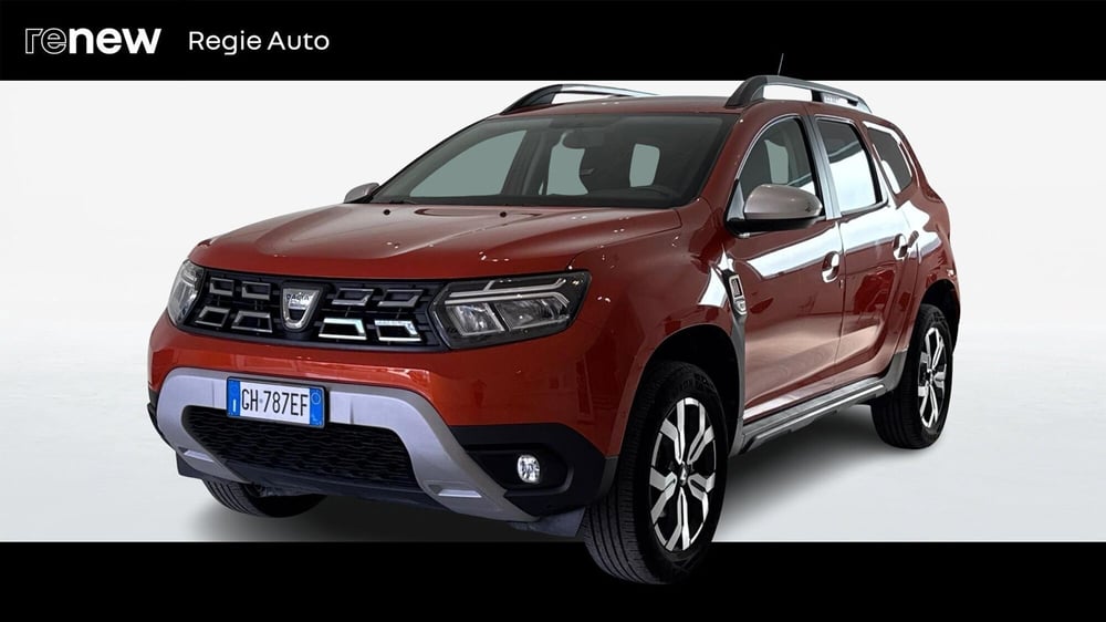Dacia Duster usata a Viterbo