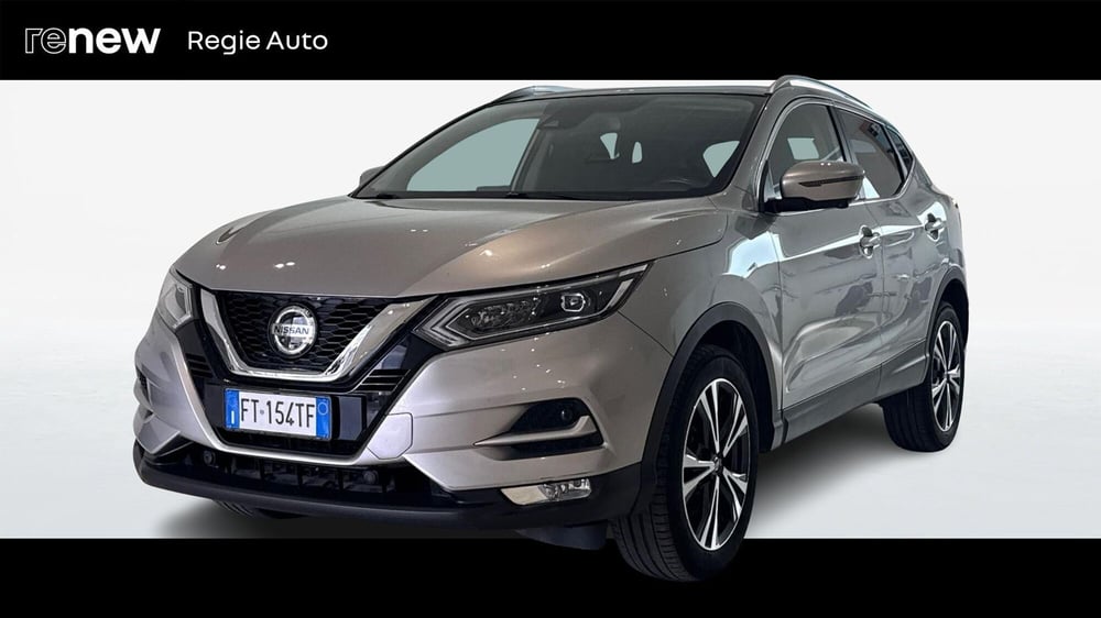 Nissan Qashqai usata a Viterbo