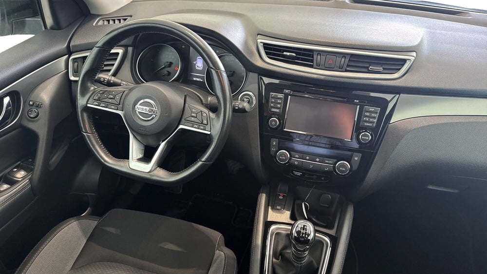 Nissan Qashqai usata a Viterbo (11)