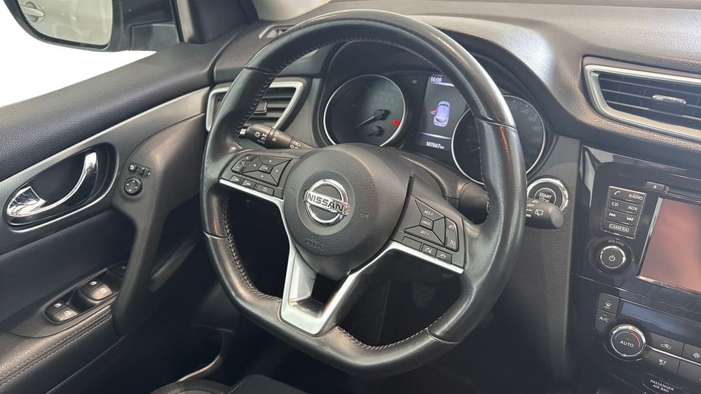 Nissan Qashqai usata a Viterbo (12)