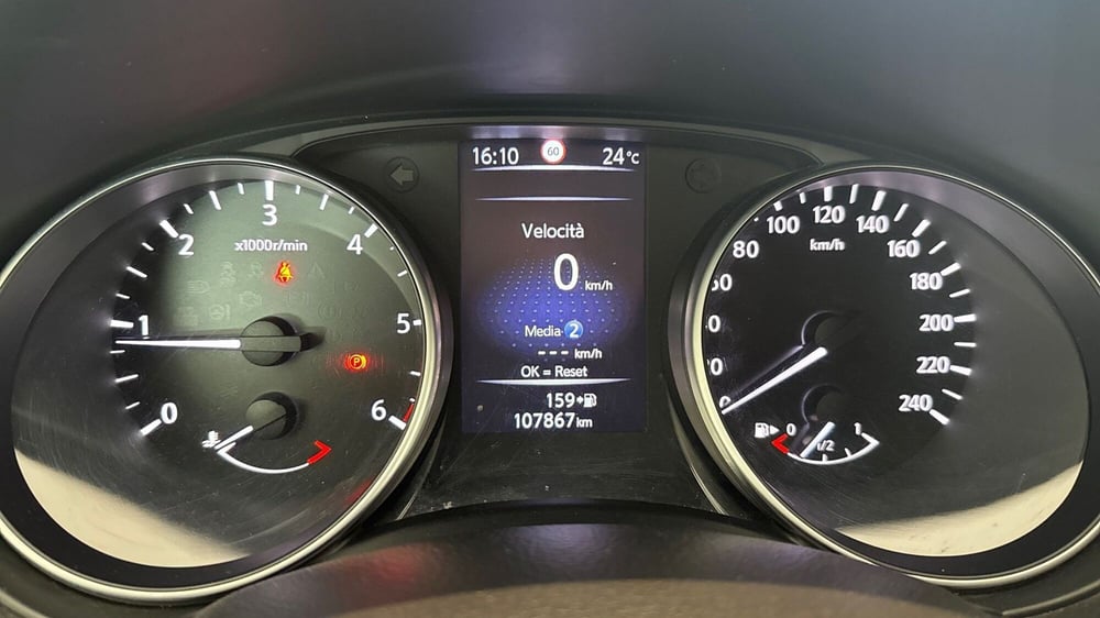 Nissan Qashqai usata a Viterbo (13)