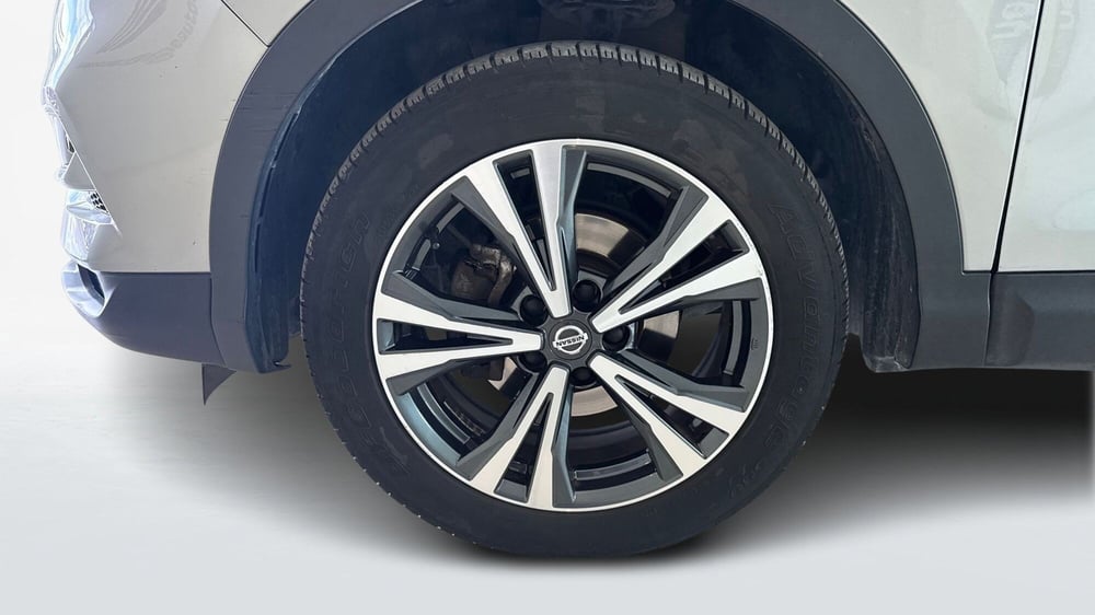 Nissan Qashqai usata a Viterbo (18)