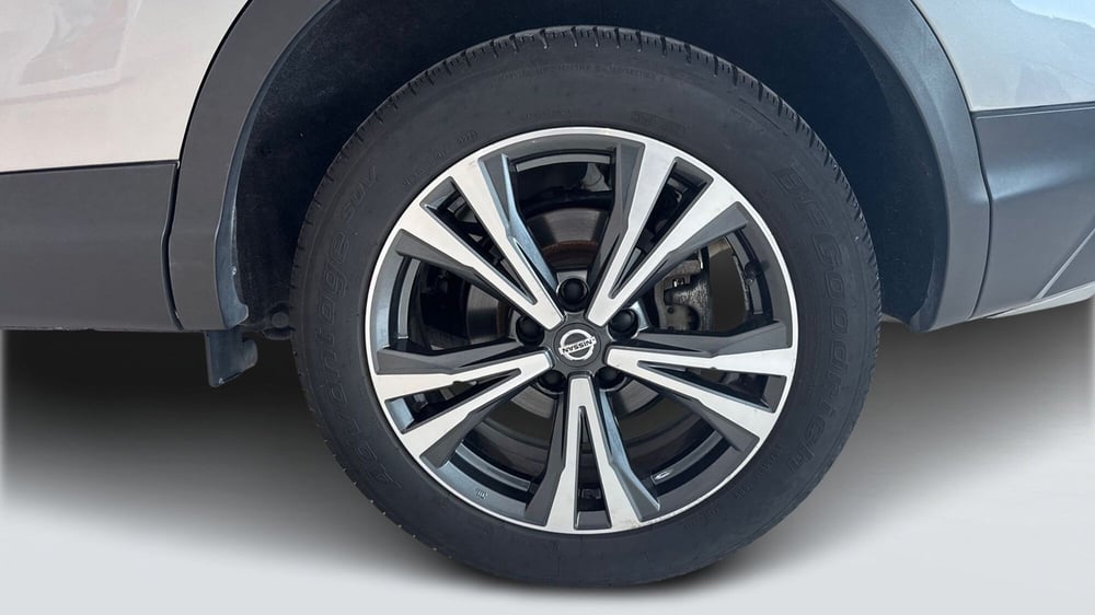 Nissan Qashqai usata a Viterbo (19)