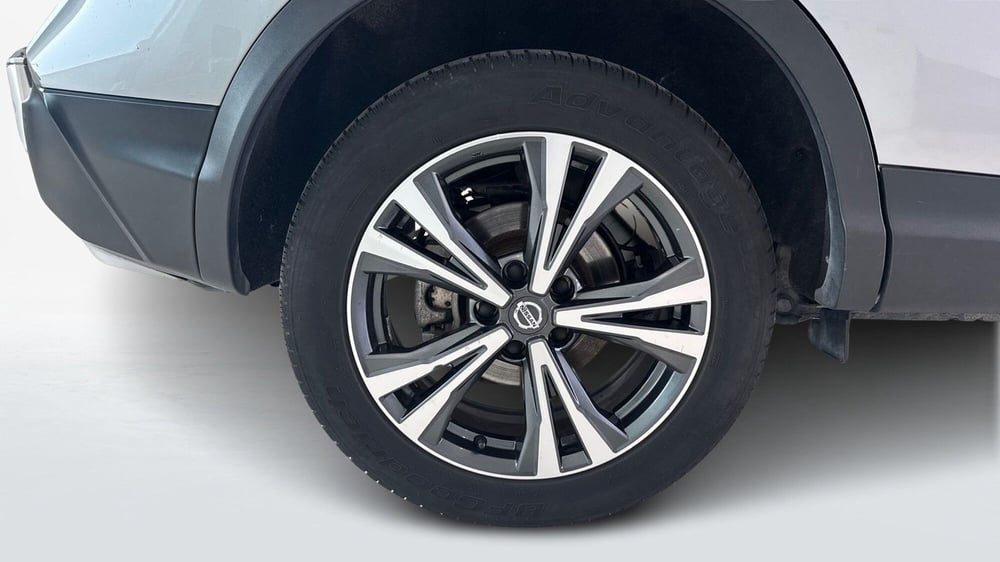 Nissan Qashqai usata a Viterbo (20)