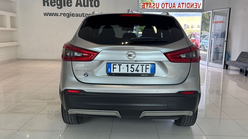 Nissan Qashqai usata a Viterbo (5)