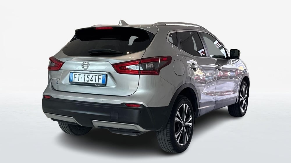 Nissan Qashqai usata a Viterbo (6)
