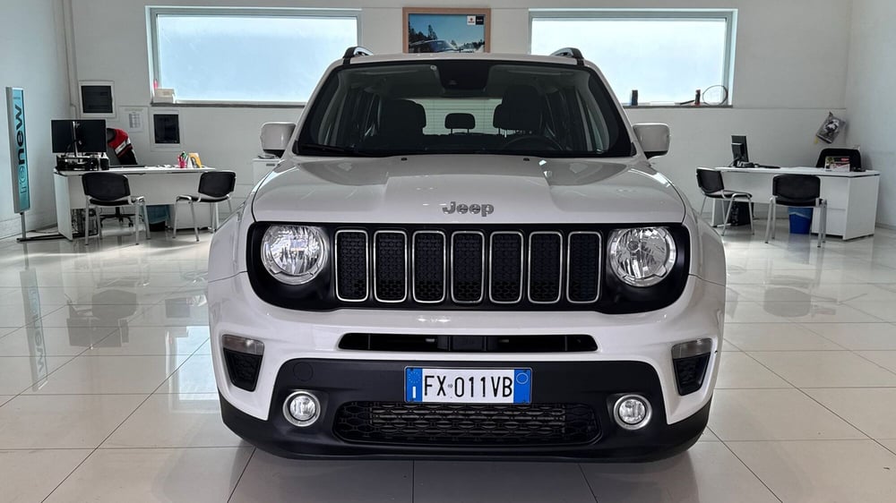 Jeep Renegade usata a Viterbo (2)