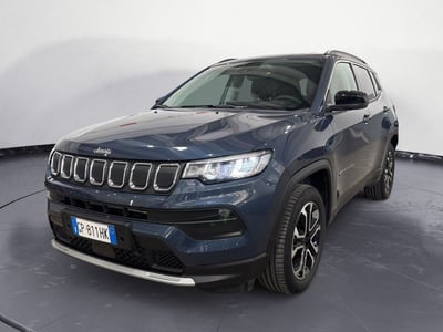 Jeep Compass 1.6 Multijet II 2WD Limited del 2023 usata a Caltanissetta