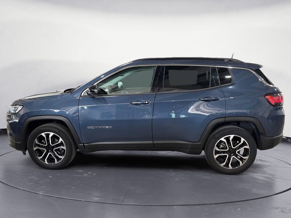 Jeep Compass usata a Caltanissetta (2)