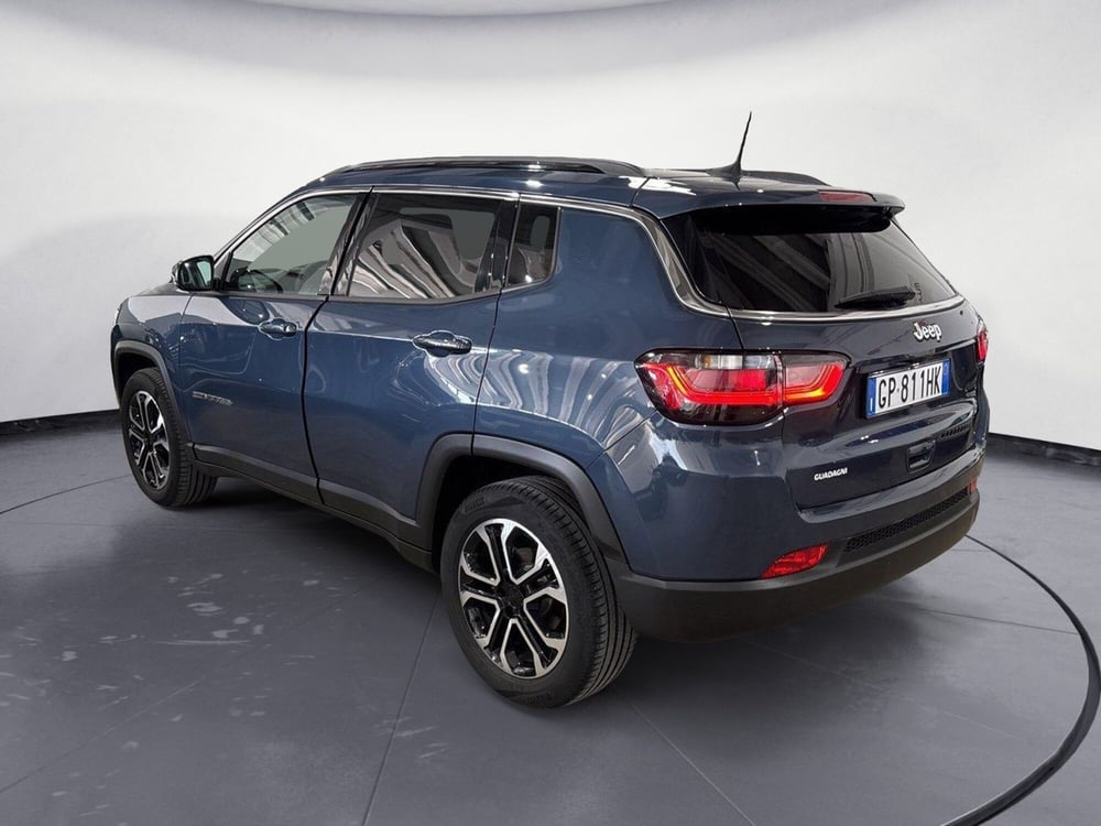 Jeep Compass usata a Caltanissetta (3)