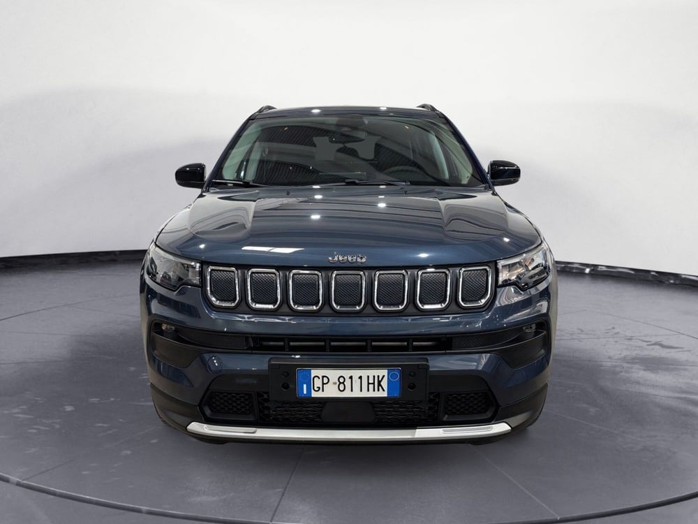 Jeep Compass usata a Caltanissetta (5)