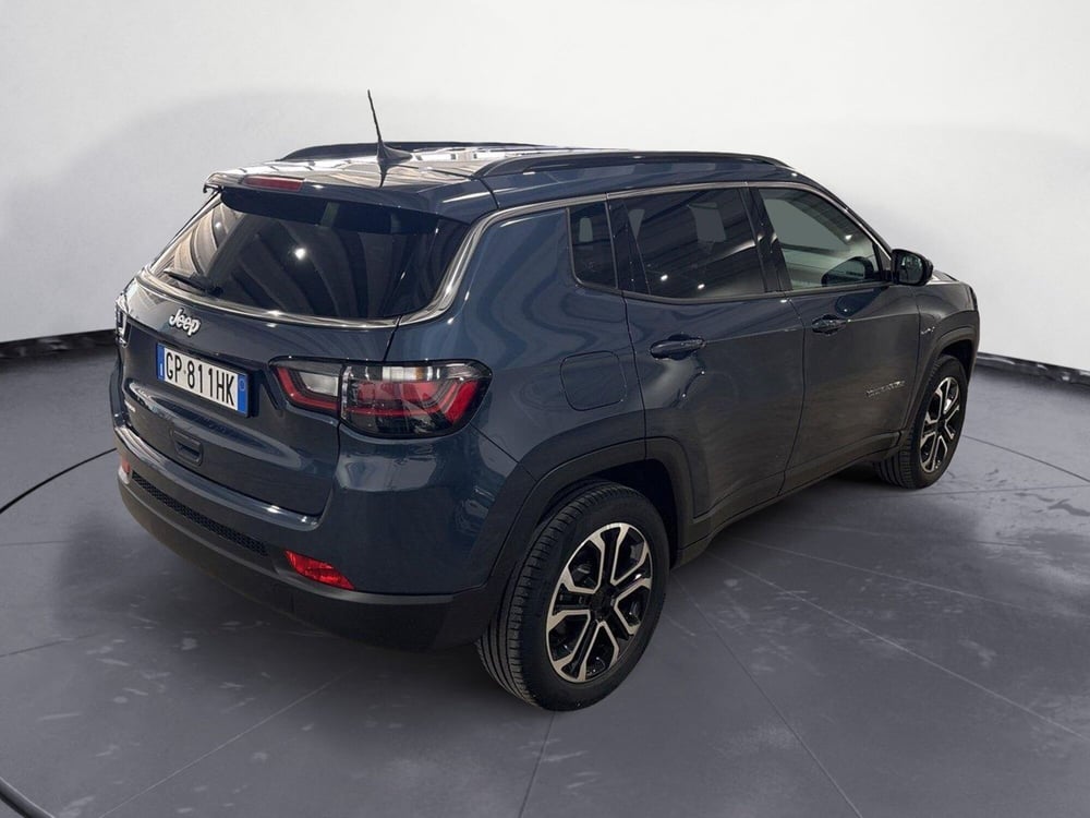 Jeep Compass usata a Caltanissetta (6)