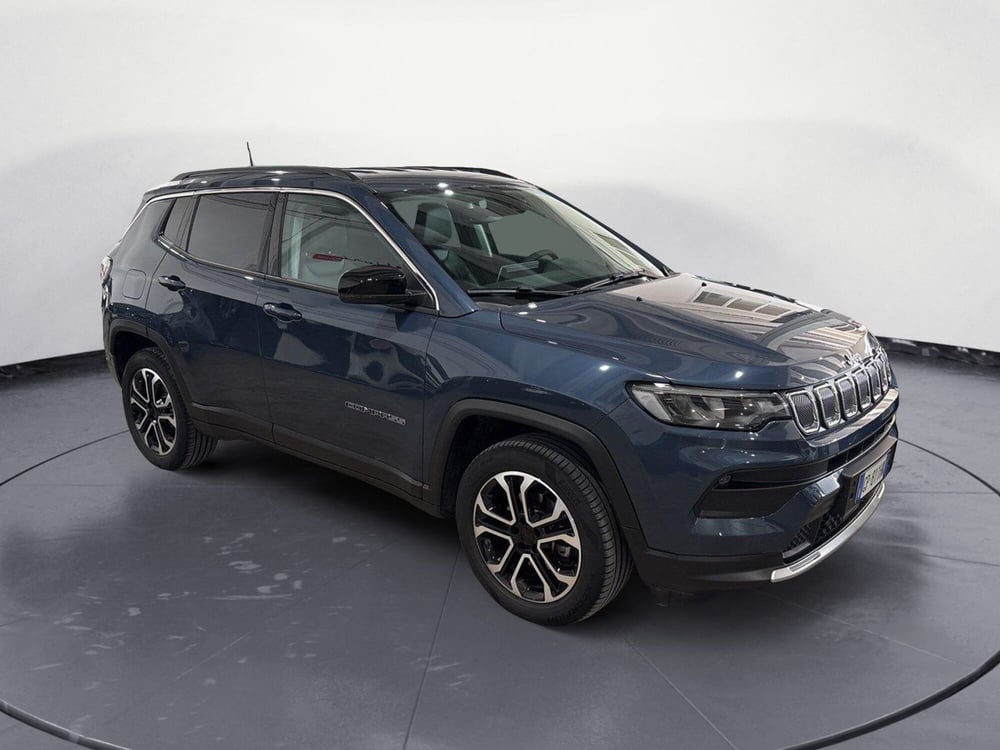 Jeep Compass usata a Caltanissetta (8)