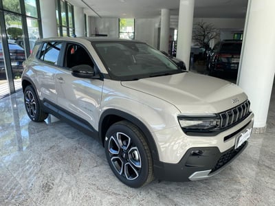 Jeep Avenger 1.2 turbo Summit fwd 100cv nuova a Sesta Godano