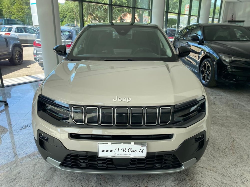 Jeep Avenger nuova a La Spezia (2)