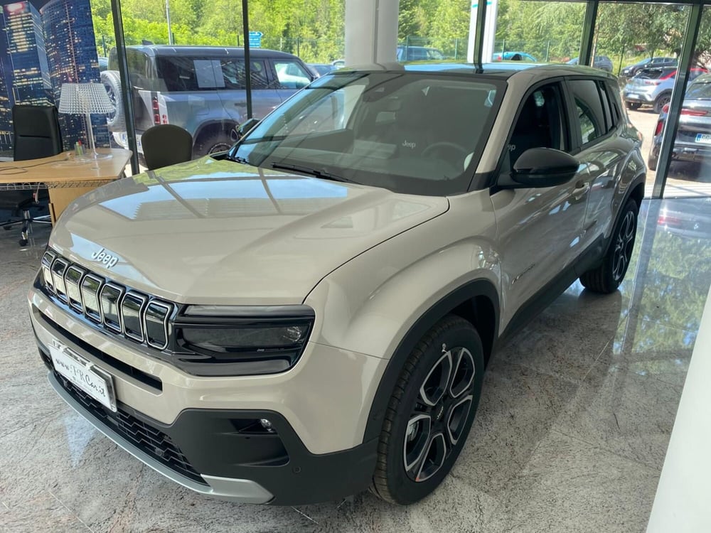 Jeep Avenger nuova a La Spezia (3)