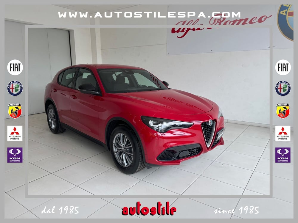 Alfa Romeo Stelvio nuova a Reggio Emilia
