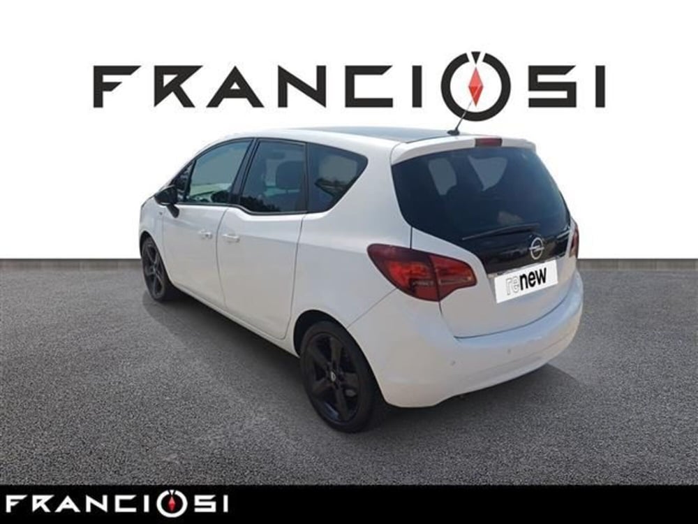 Opel Meriva usata a Modena (15)