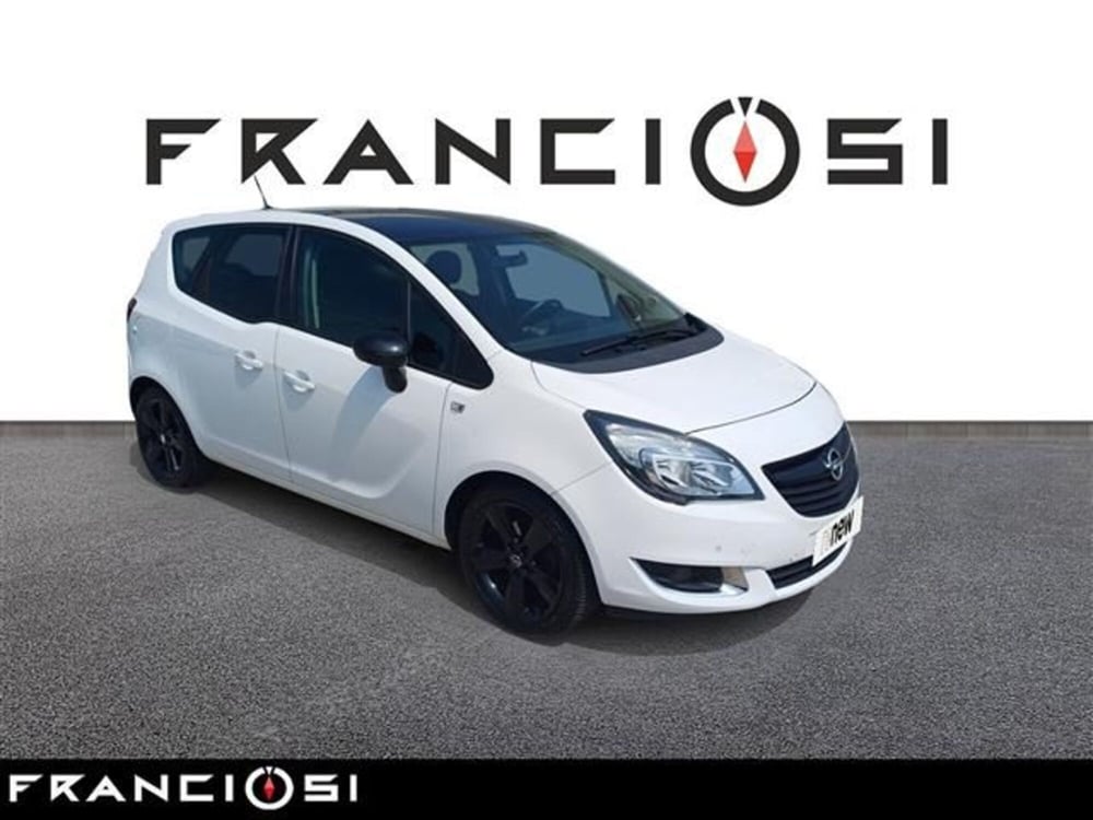 Opel Meriva usata a Modena (2)