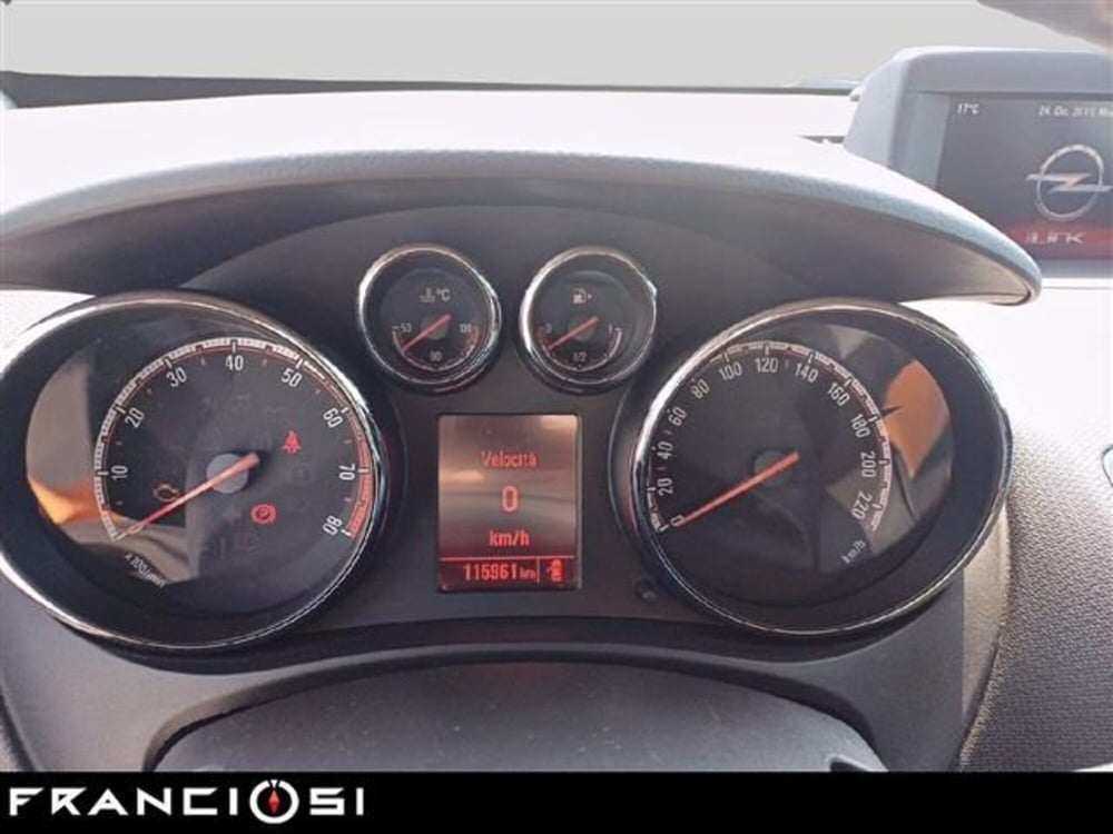 Opel Meriva usata a Modena (4)