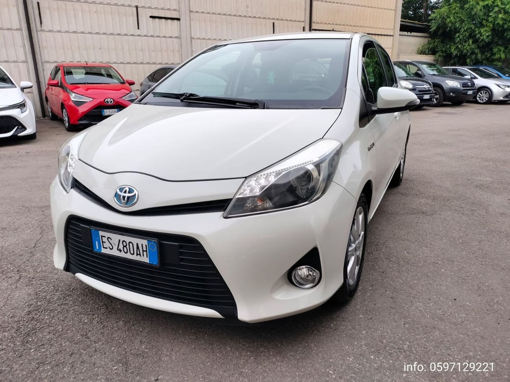 Toyota Yaris usata a Modena