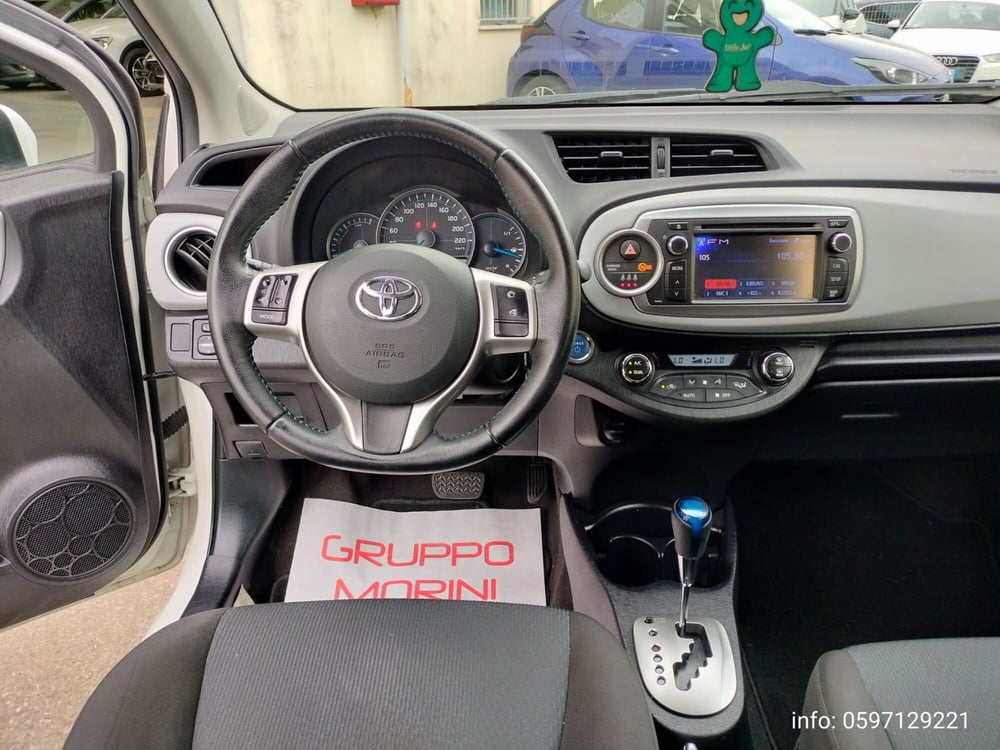Toyota Yaris usata a Modena (10)