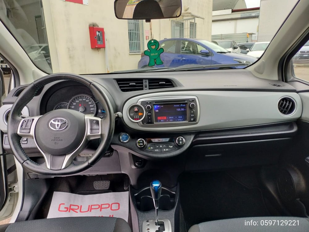 Toyota Yaris usata a Modena (11)