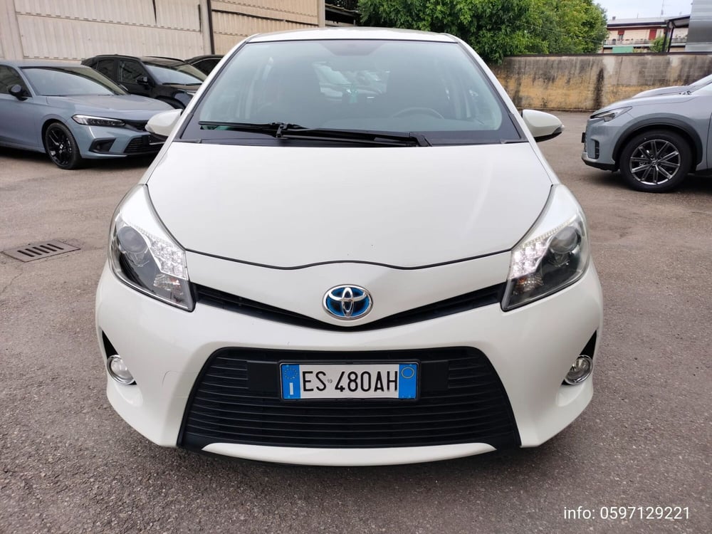 Toyota Yaris usata a Modena (2)