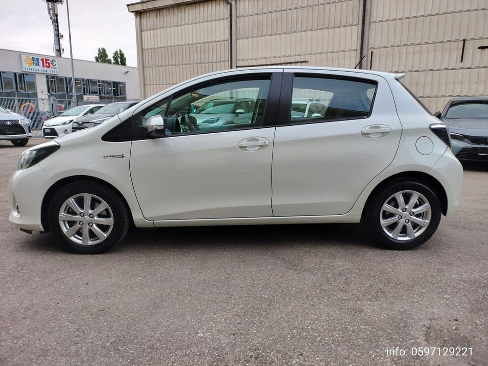 Toyota Yaris usata a Modena (3)
