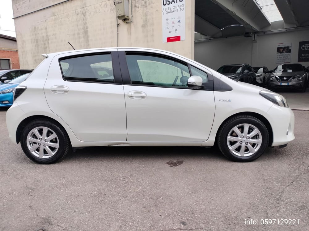 Toyota Yaris usata a Modena (4)