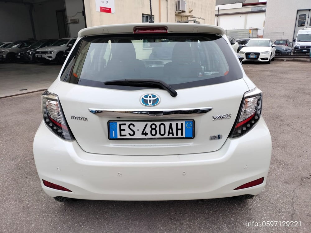 Toyota Yaris usata a Modena (5)