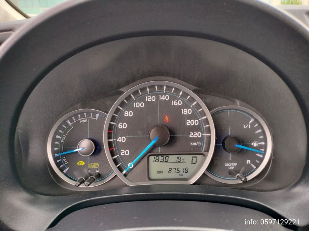 Toyota Yaris usata a Modena (6)