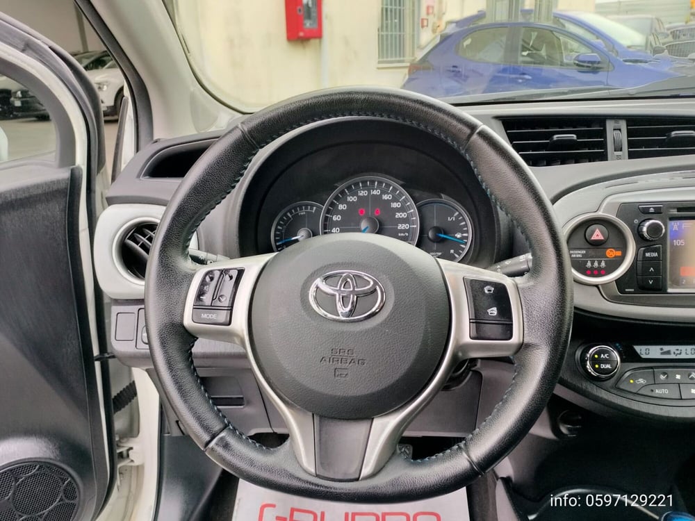Toyota Yaris usata a Modena (7)