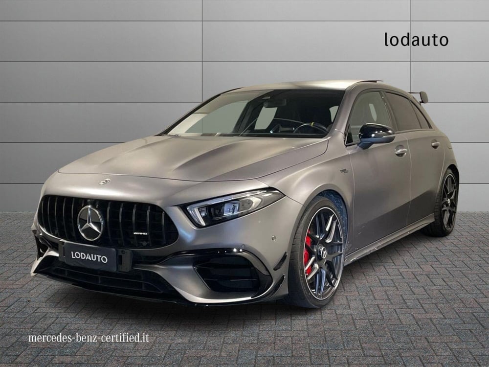 Mercedes-Benz Classe A usata a Bergamo