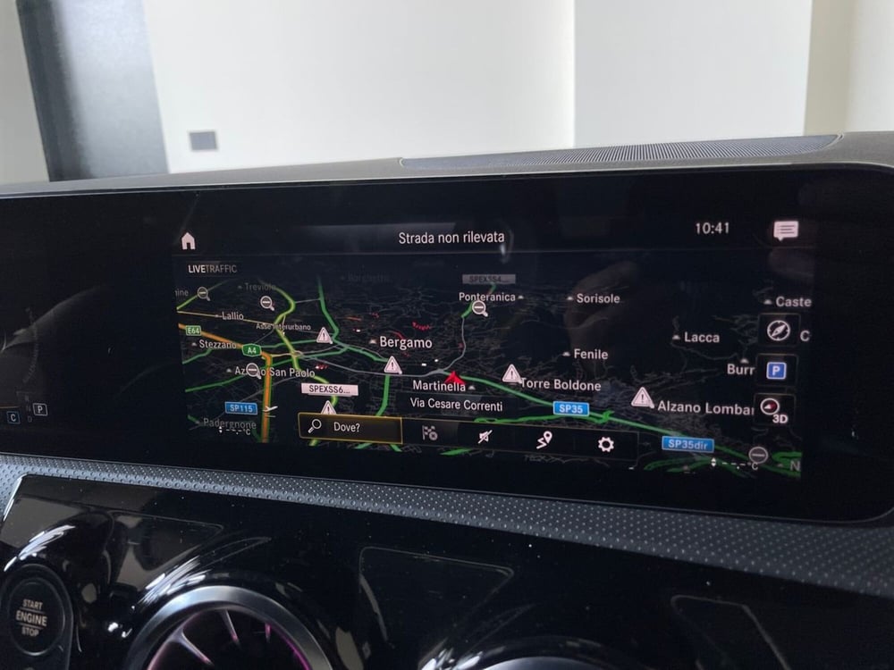 Mercedes-Benz Classe A usata a Bergamo (11)
