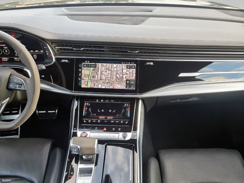 Audi RS Q8 usata a Pisa (10)