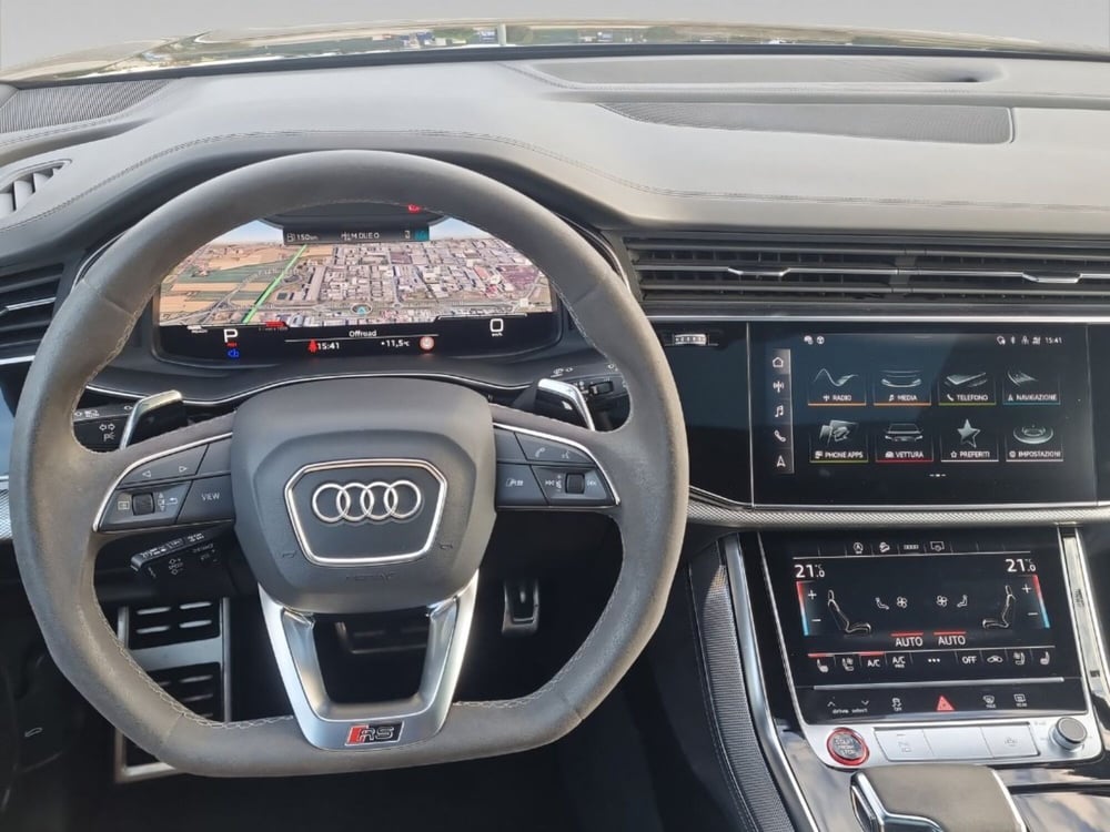 Audi RS Q8 usata a Pisa (11)