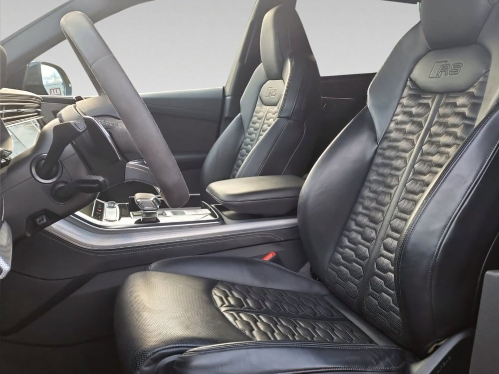 Audi RS Q8 usata a Pisa (12)
