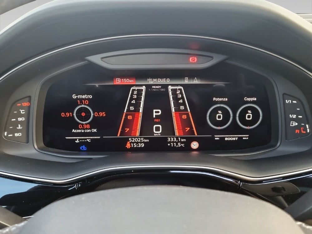 Audi RS Q8 usata a Pisa (13)