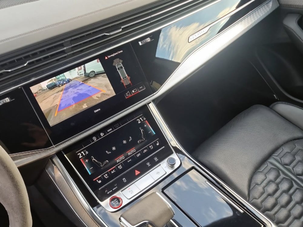 Audi RS Q8 usata a Pisa (14)