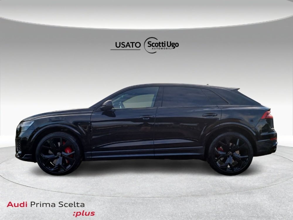 Audi RS Q8 usata a Pisa (3)