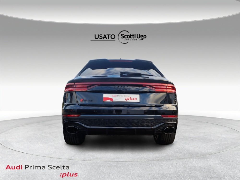 Audi RS Q8 usata a Pisa (4)
