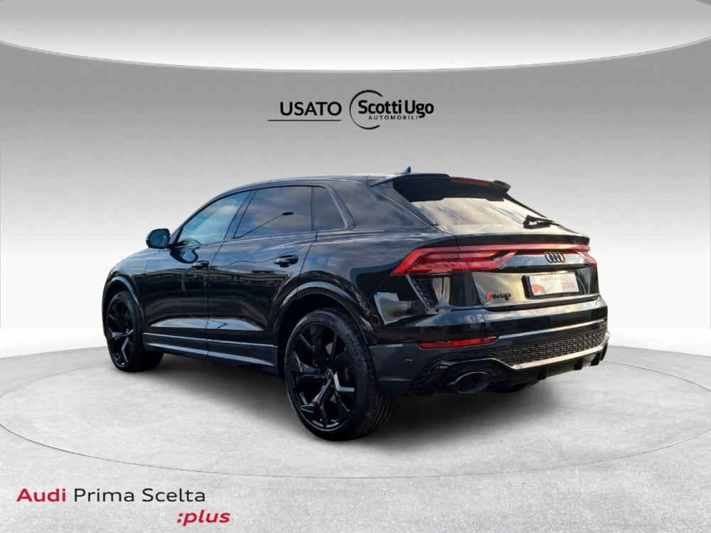 Audi RS Q8 usata a Pisa (5)
